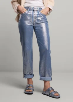 Vrouwen Summum Woman Zoe Jeans Rechte Pijp