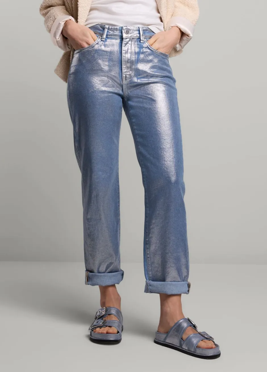 Vrouwen Summum Woman Zoe Jeans Rechte Pijp