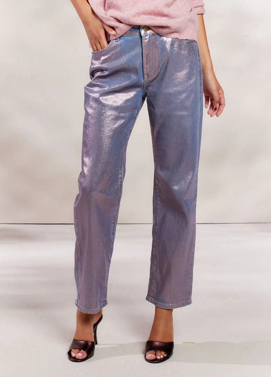 Vrouwen Summum Woman Zoe Jeans Rechte Pijp