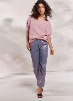 Vrouwen Summum Woman Zoe Jeans Rechte Pijp